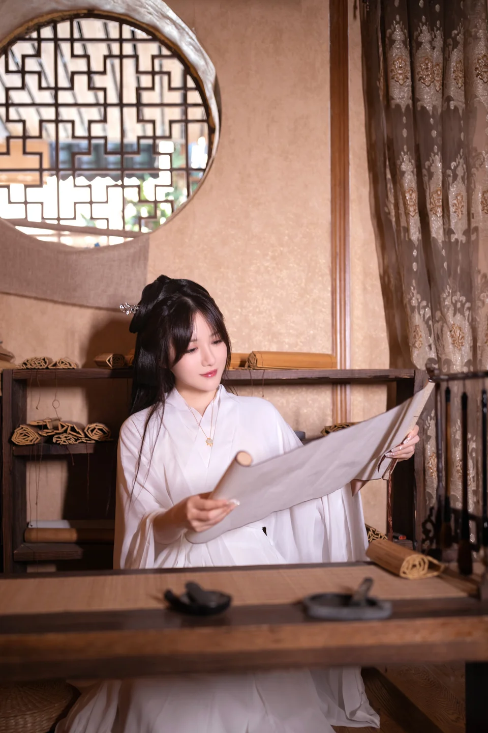 鱼子酱Fish - 双人古装 [154P-1.27GB]  tg@simisebaisi 【丝足阁】125.webp